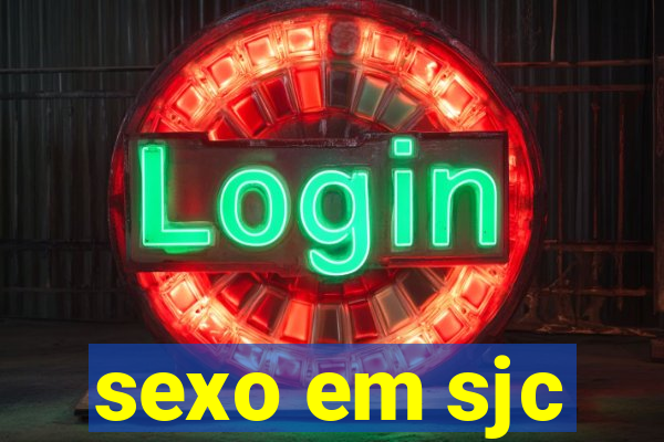 sexo em sjc