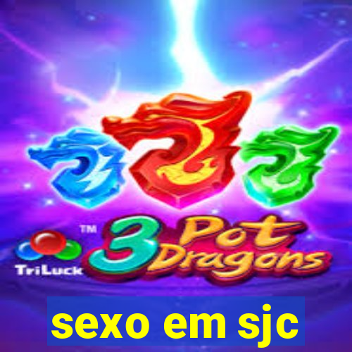 sexo em sjc