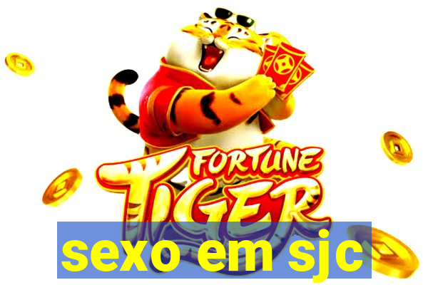 sexo em sjc