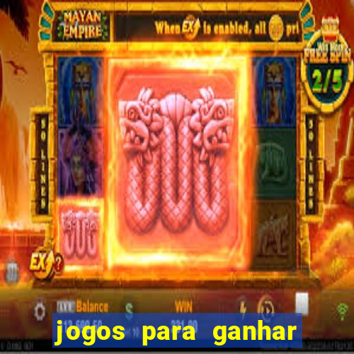 jogos para ganhar dinheiro sem pagar nada