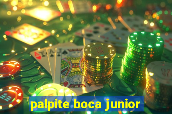 palpite boca junior