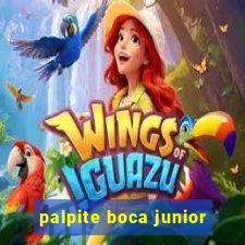 palpite boca junior