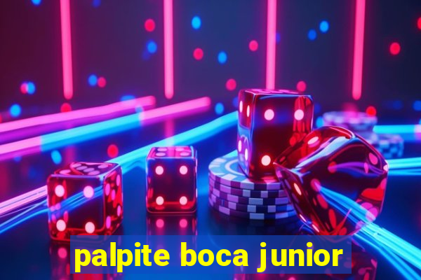 palpite boca junior