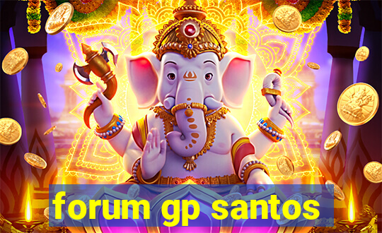 forum gp santos