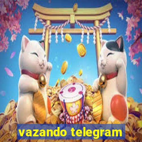 vazando telegram