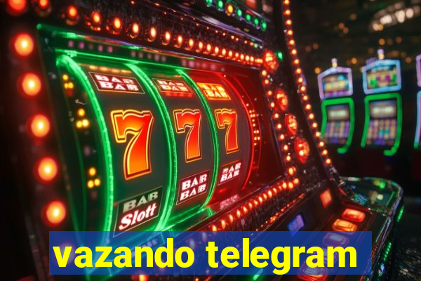 vazando telegram