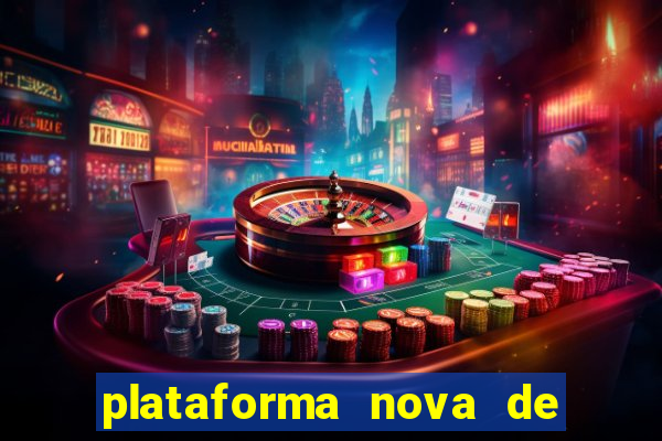 plataforma nova de jogos online