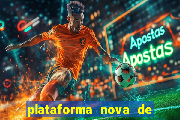 plataforma nova de jogos online