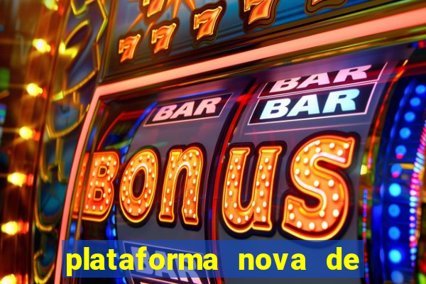 plataforma nova de jogos online