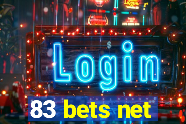 83 bets net