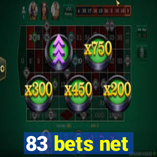 83 bets net