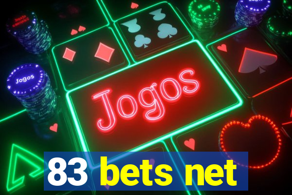 83 bets net