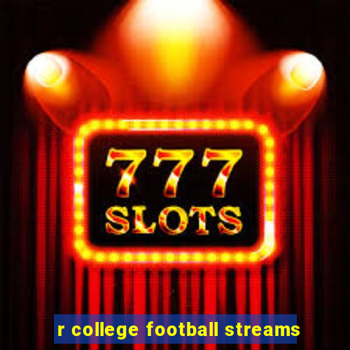 r college football streams