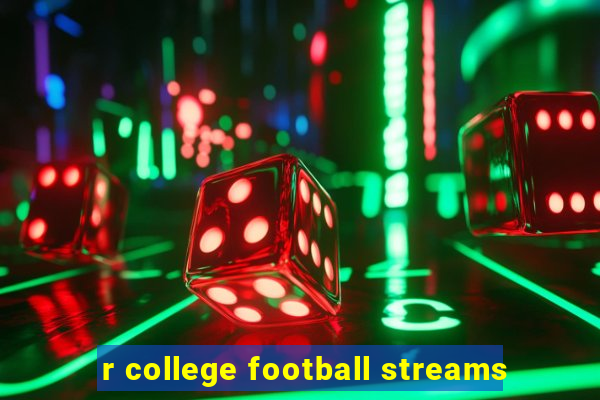 r college football streams