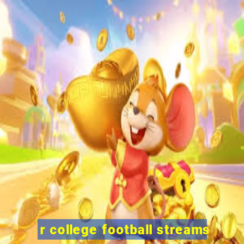 r college football streams