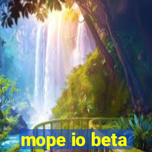 mope io beta