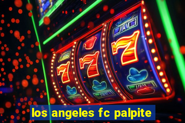 los angeles fc palpite