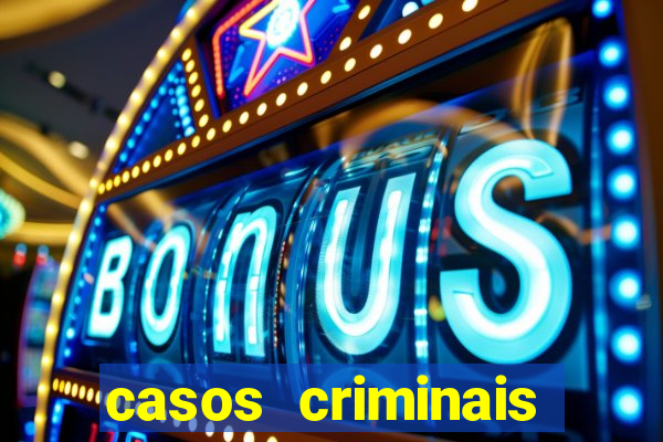 casos criminais para resolver jogo pdf