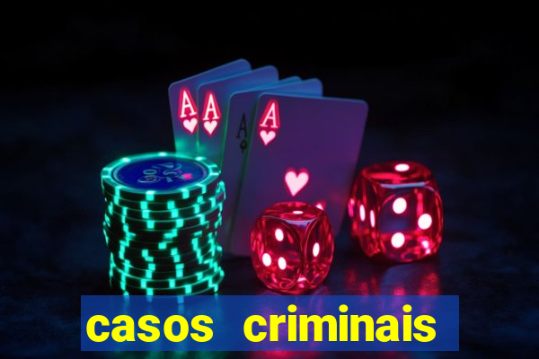 casos criminais para resolver jogo pdf