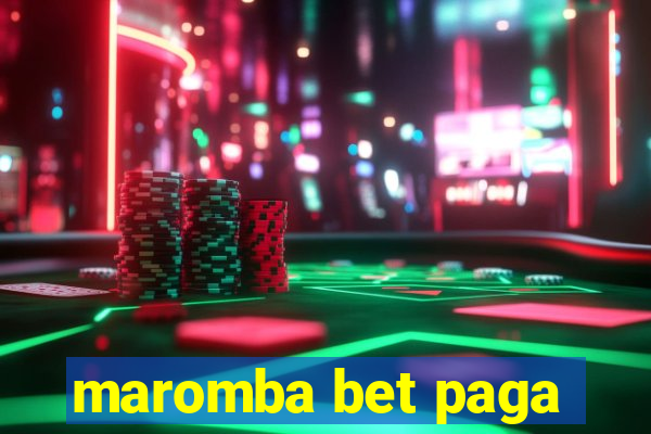 maromba bet paga