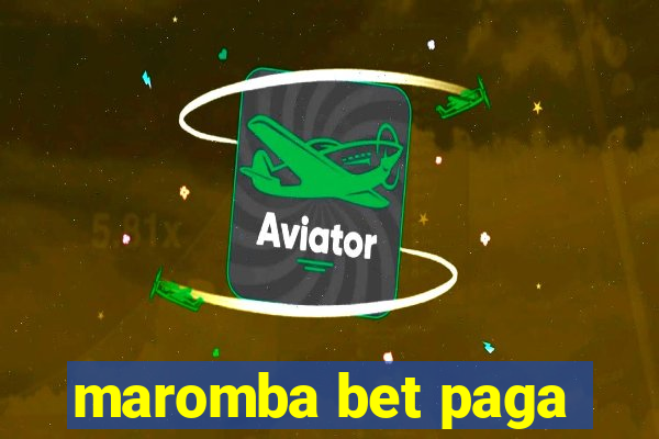 maromba bet paga