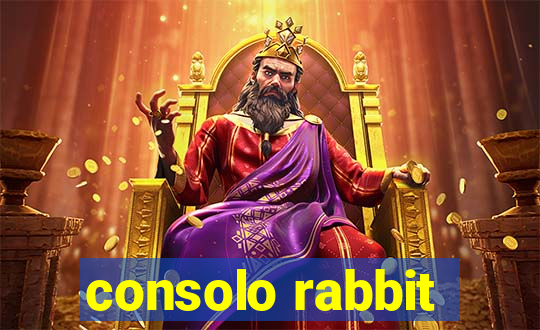 consolo rabbit