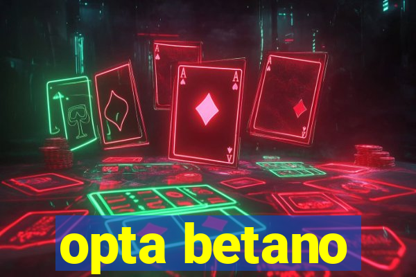 opta betano