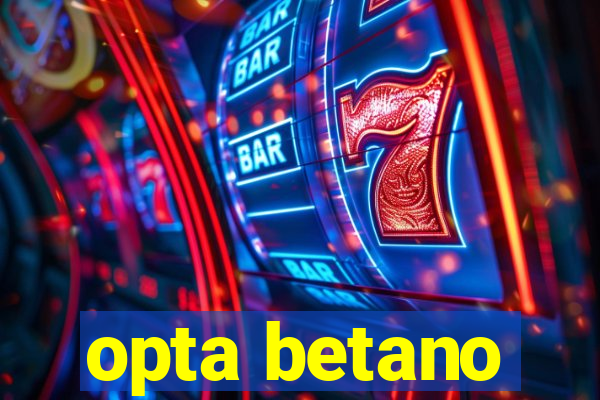 opta betano