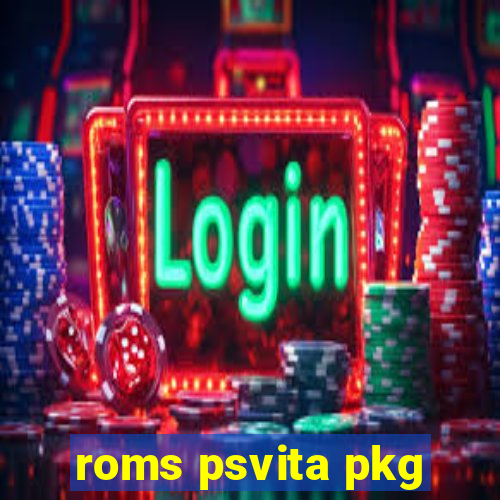 roms psvita pkg