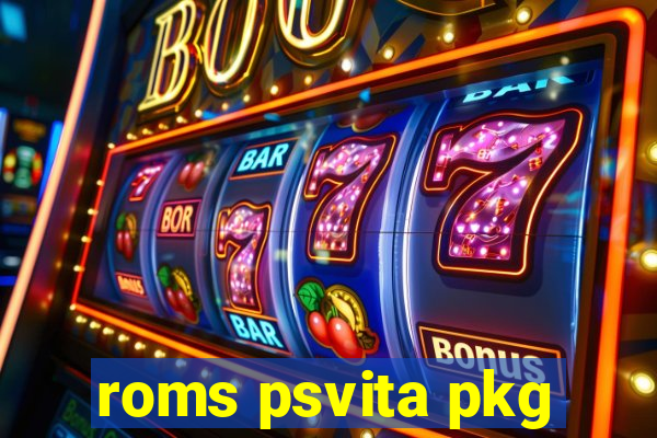 roms psvita pkg