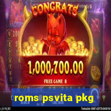 roms psvita pkg