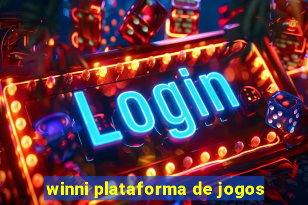 winni plataforma de jogos