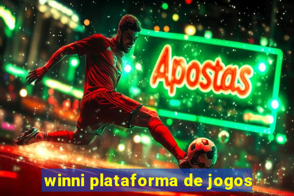 winni plataforma de jogos