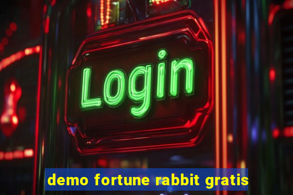 demo fortune rabbit gratis