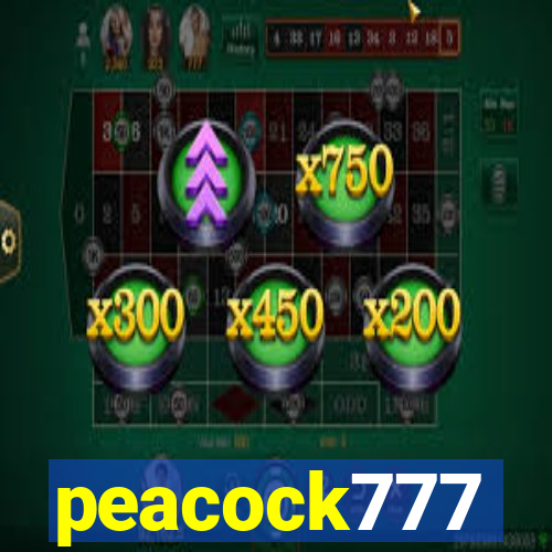 peacock777