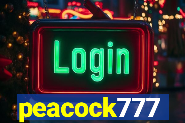 peacock777