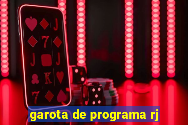 garota de programa rj