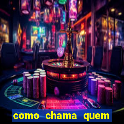 como chama quem canta o bingo