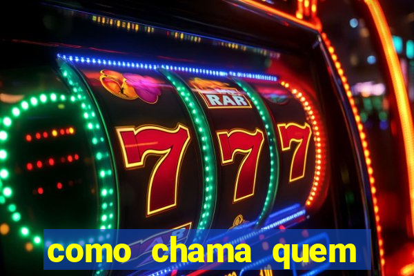 como chama quem canta o bingo