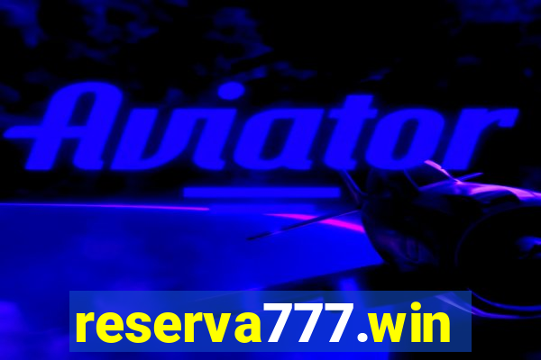 reserva777.win