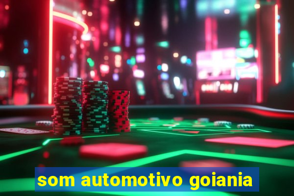 som automotivo goiania