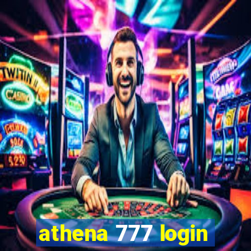 athena 777 login