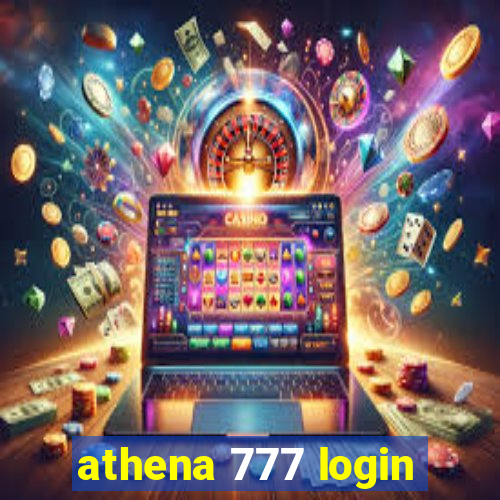 athena 777 login