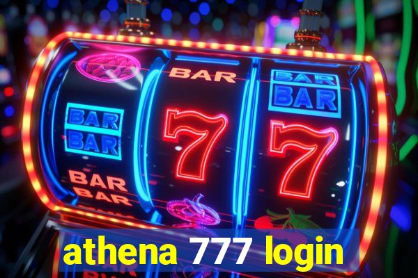 athena 777 login