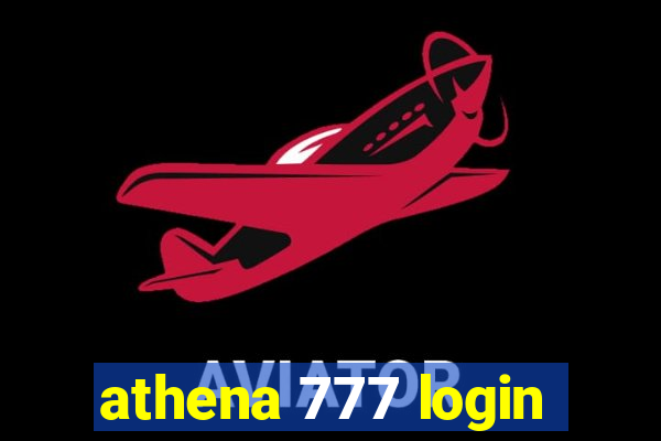 athena 777 login