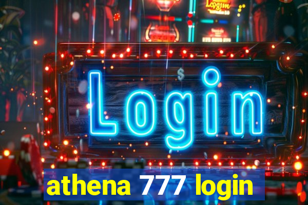 athena 777 login