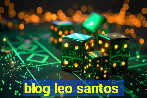 blog leo santos