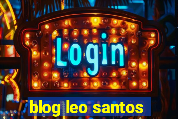 blog leo santos