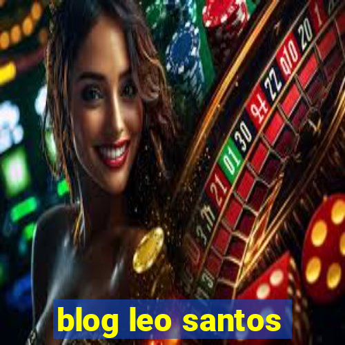 blog leo santos