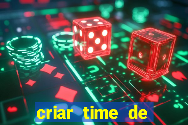 criar time de futebol simulador